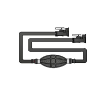 Fuel Line with N. 2 Connectors Female OMC - 2 Mt. - TU2709 - CanSB